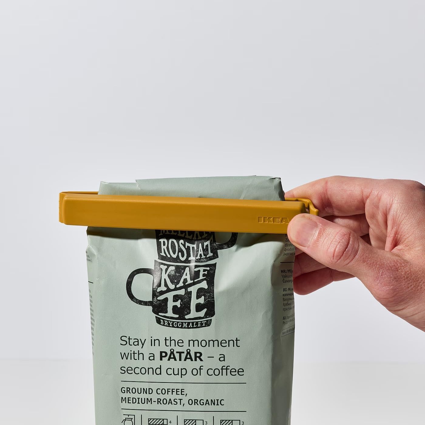 ikea bevara.sealing clips