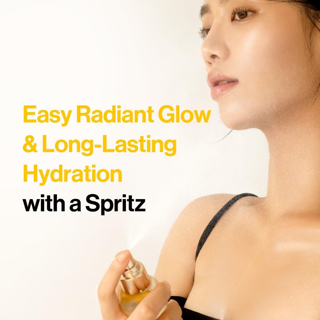 d'alba piedmont italian white truffle first spray serum (vegan), glowy hydrating serum face mist, dalbamist, pack of 1, 3.38 fl oz