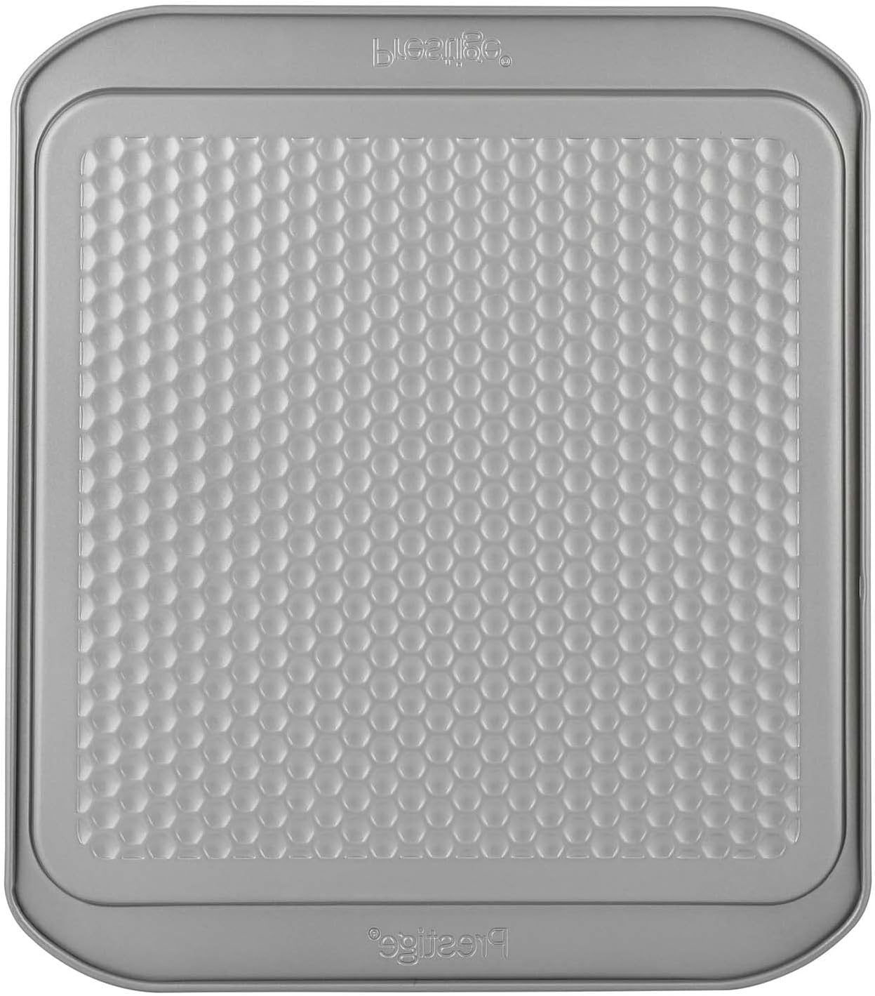 prestige non stick baking sheet, grey