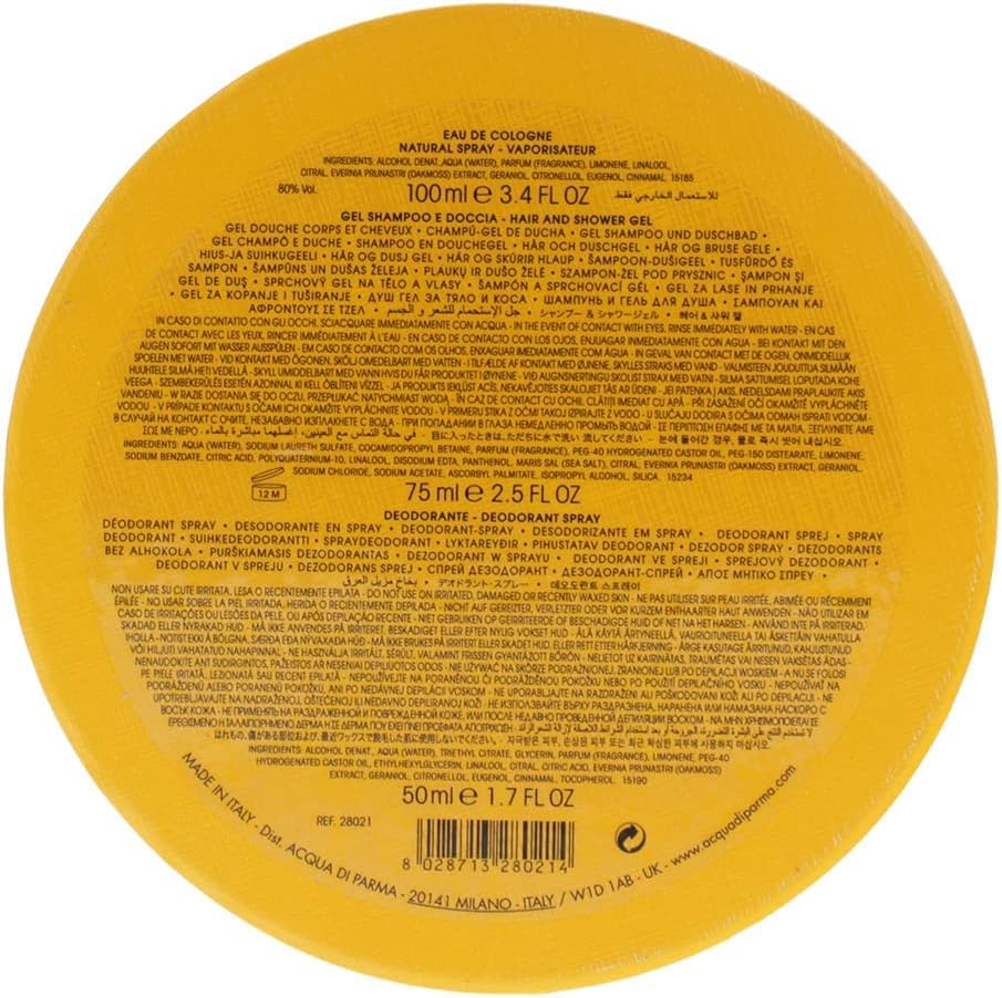 acqua di parma package colonia futura gift se