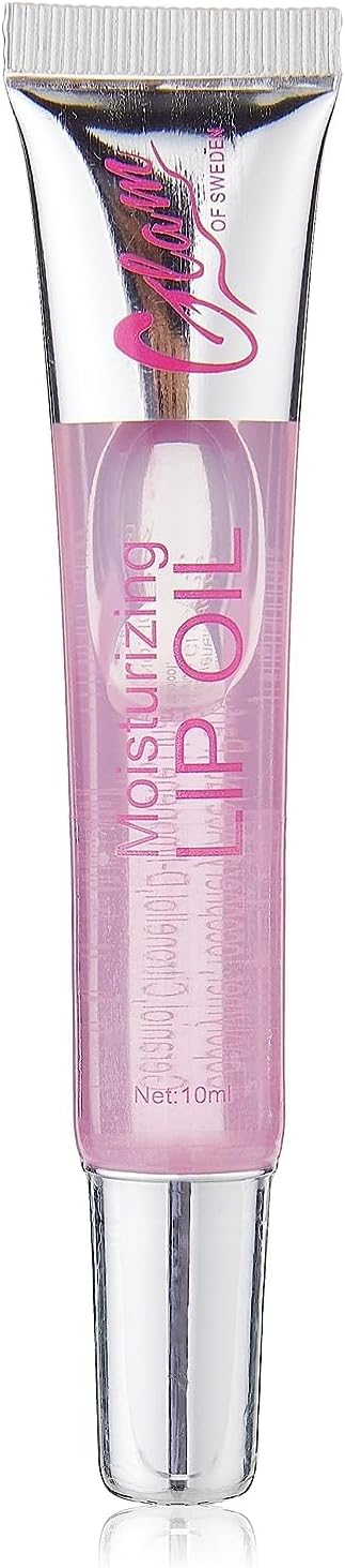 glam of sweden moisturizing lip oil 10 ml, pink