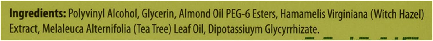 beauty formulas tea tree nose pore strips