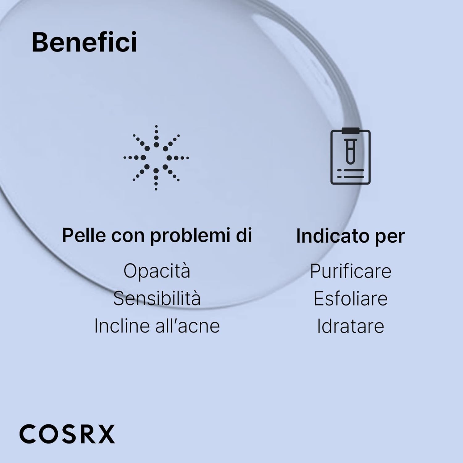 cosrx aha/bha clarifying treatment toner 150ml