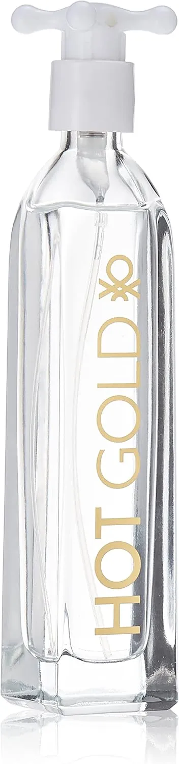 United Colors Of Benetton Hot Gold By Benetton For Women - Eau De Toilette, 100Ml