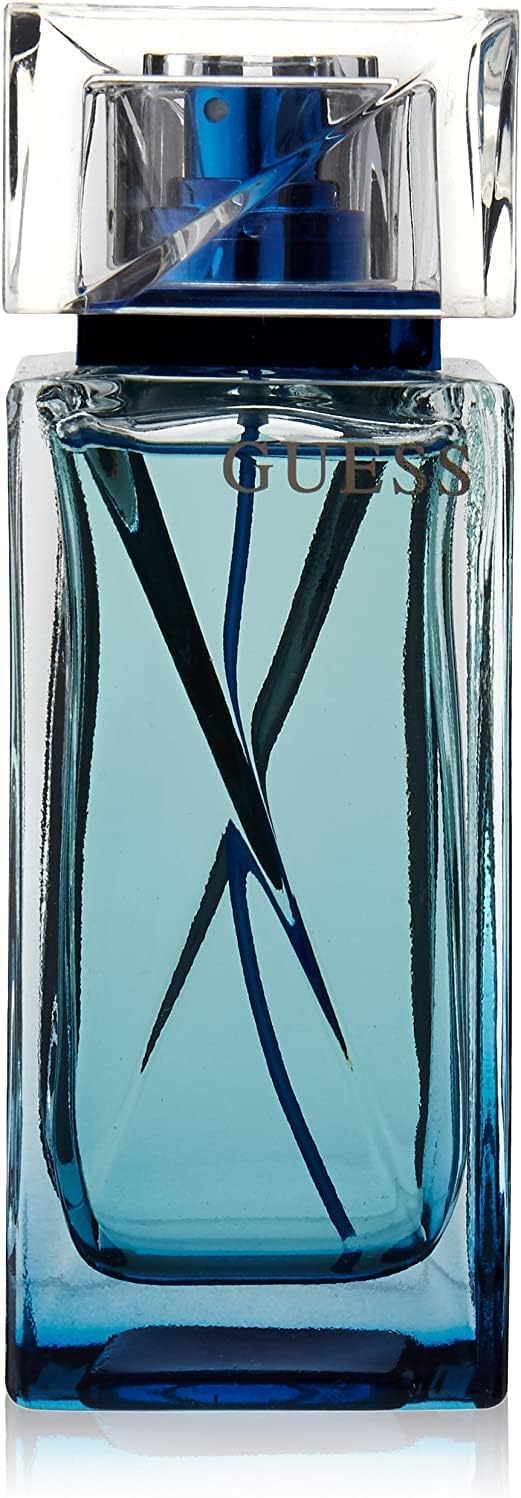 guess night men's eau de toilette perfume, 100 ml + 200 ml shower gel + 226 ml body spray set