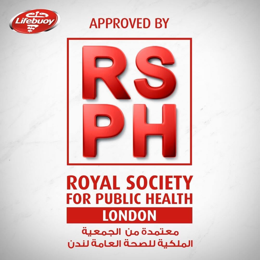 lifebuoy antibacterial liquid soap and hand wash, for hand hygiene, total 10, 100 percent stronger germ protection*, 3000ml