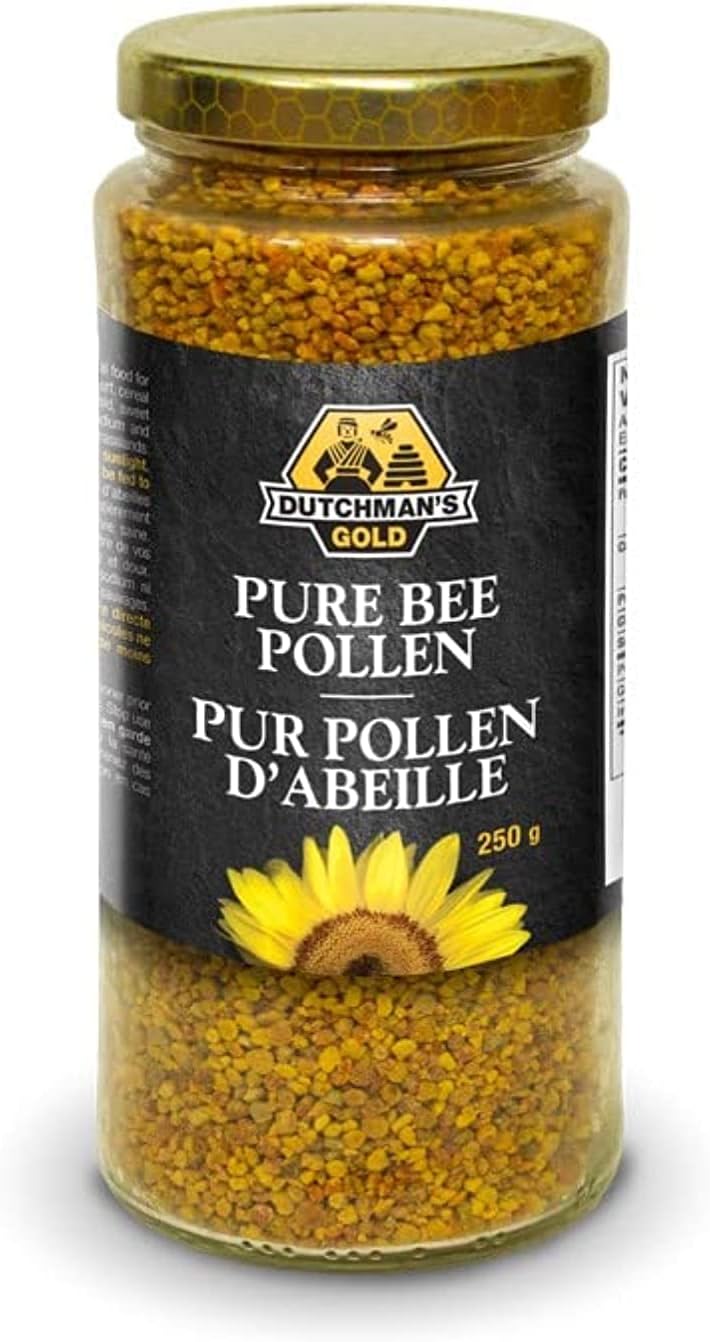 dutchman's gold pure bee pollen (glass) 250g