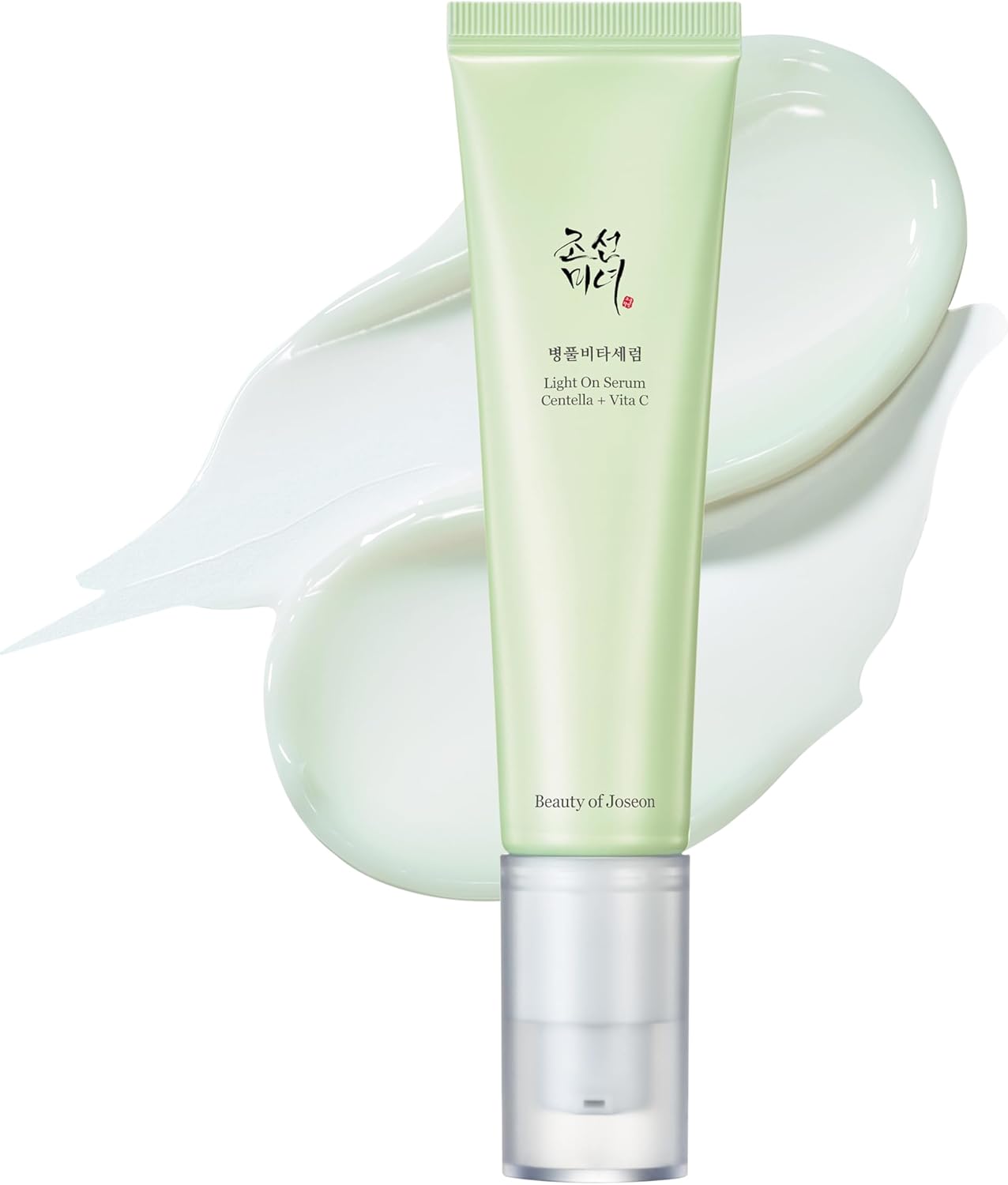 beauty of joseon light on serum: centella + vita c 30ml vitamin c based serum brightening, moisturizing, reduce fine lines(boj 012)