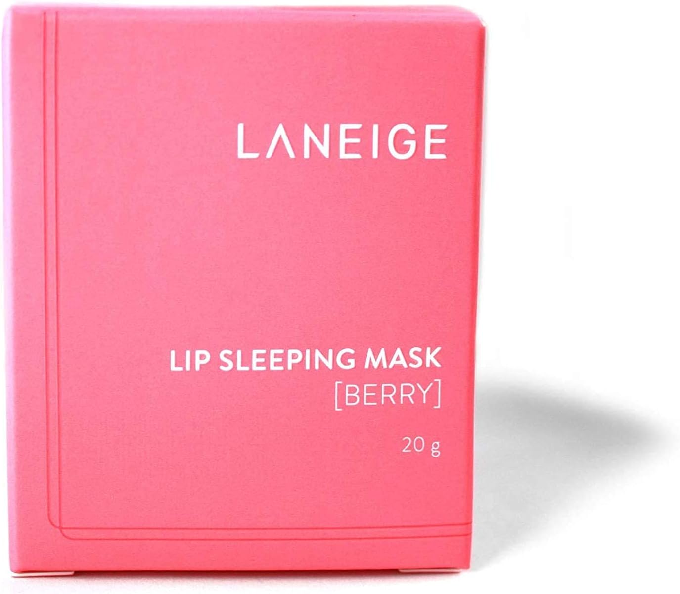 amorepacific laneige lip sleeping mask, berry, 20 g 2019 renewal version