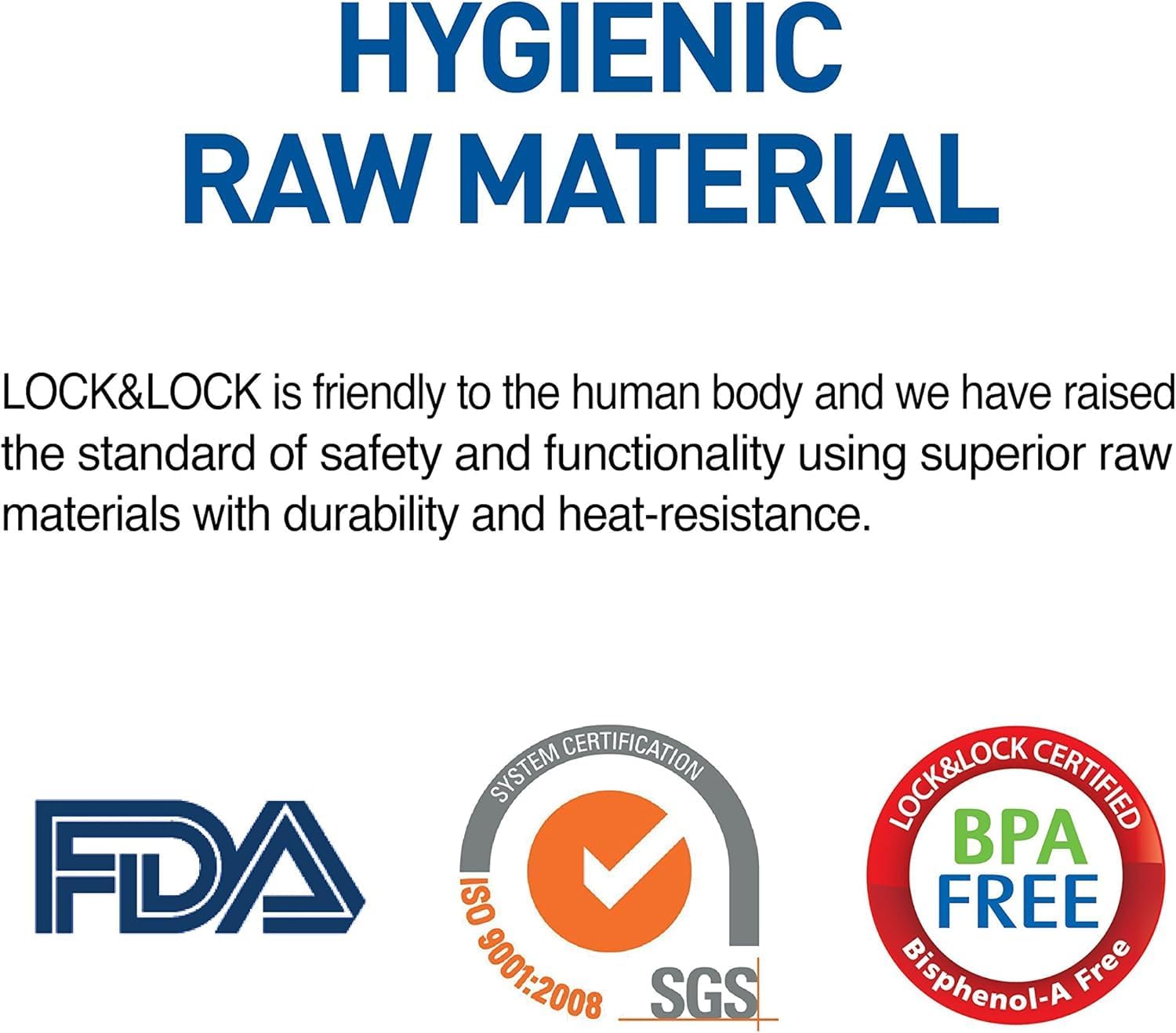 lock & rectangular food container clear 9000 ml, hpl838