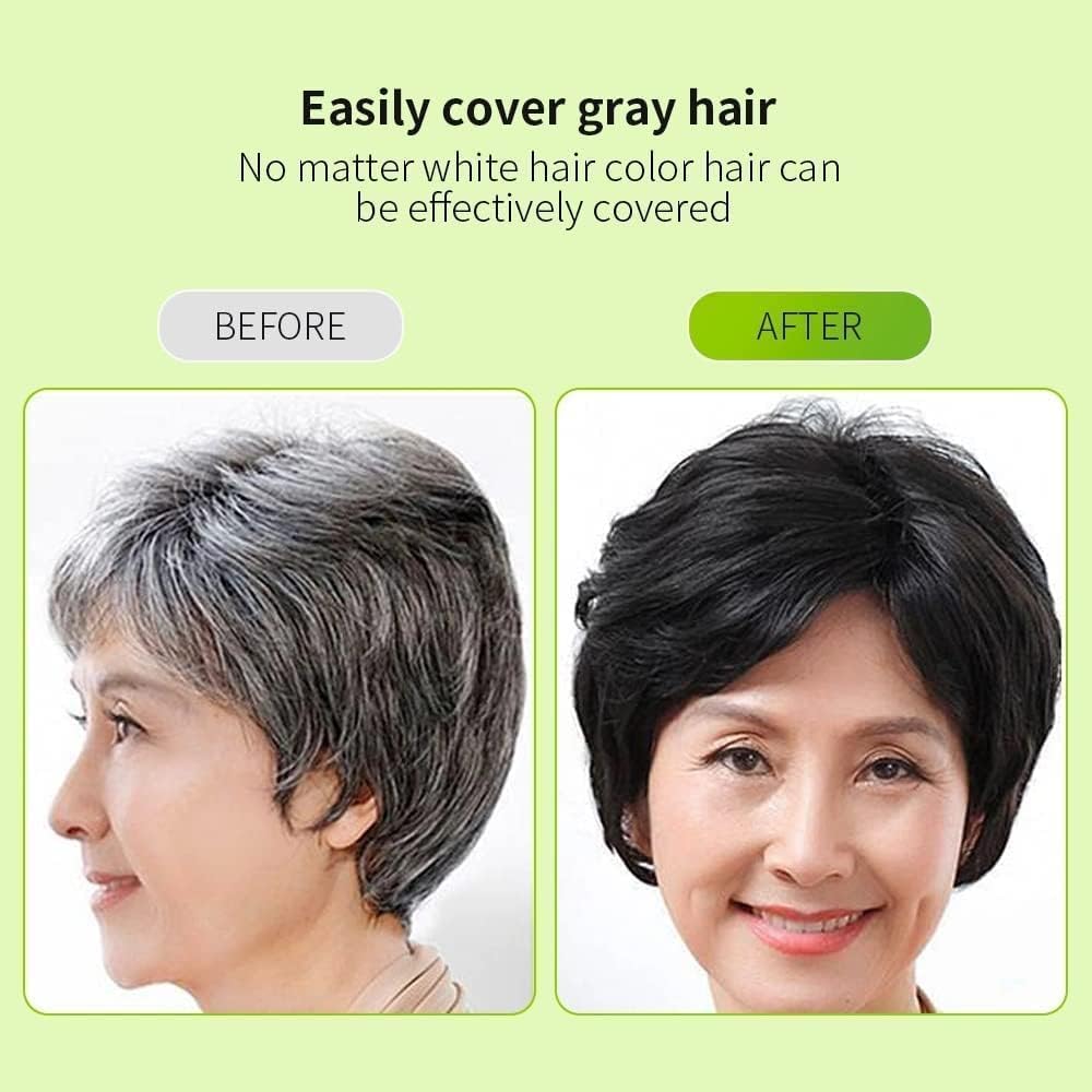 Ammonia Free Apple Fruit Extract Hair Dye Cream 96H To Long Lasting ...