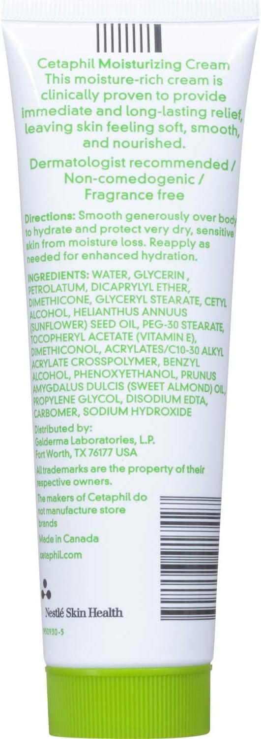 cetaphil moisturizing cream 3 oz