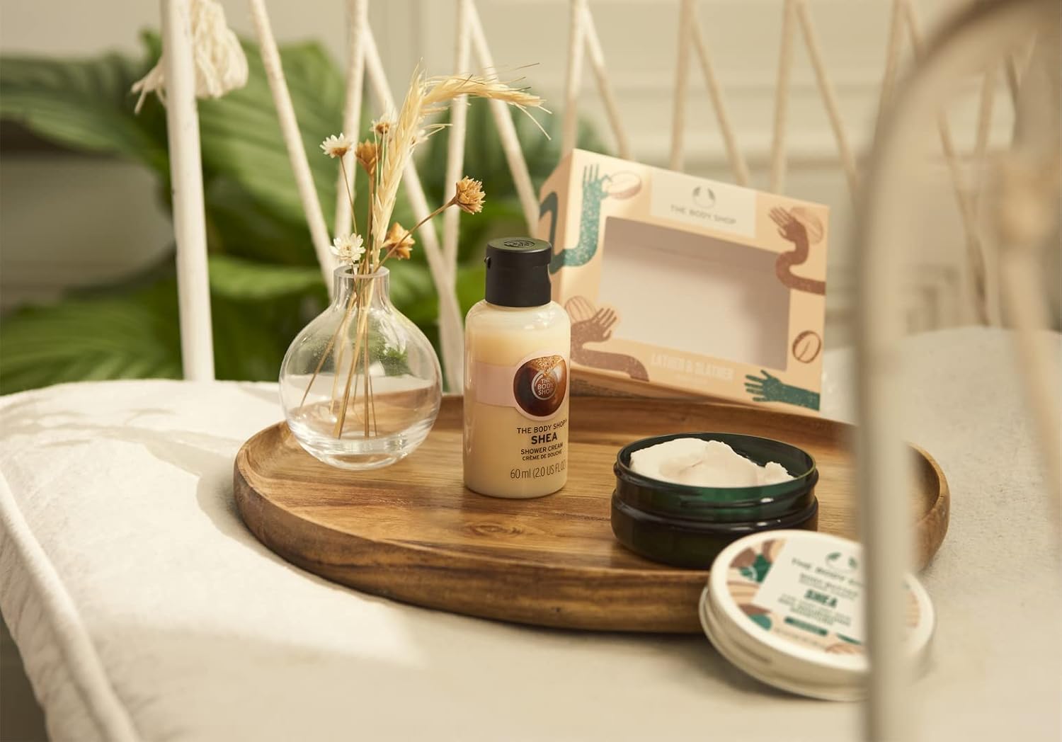 the body shop lather & slather shea duo