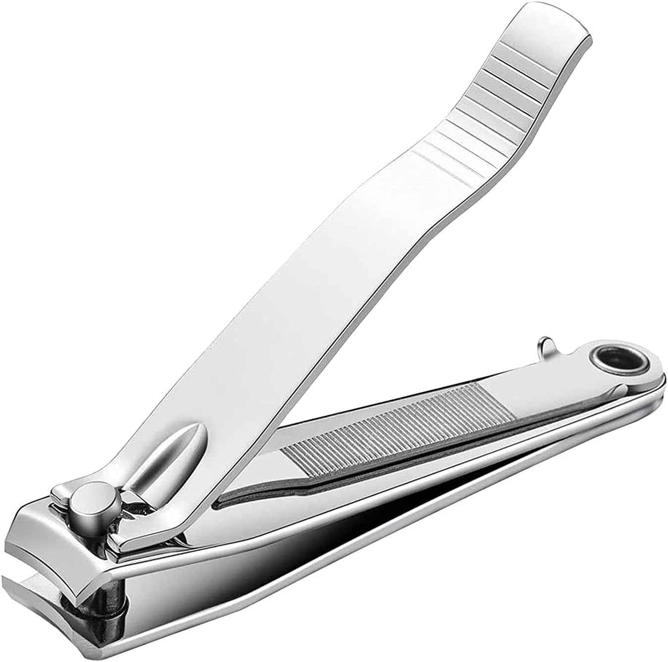 blockbreakers professional heavy duty stainless steel nail clippers blockbreakers nail clippers for women men kids pedicure and manicure silver