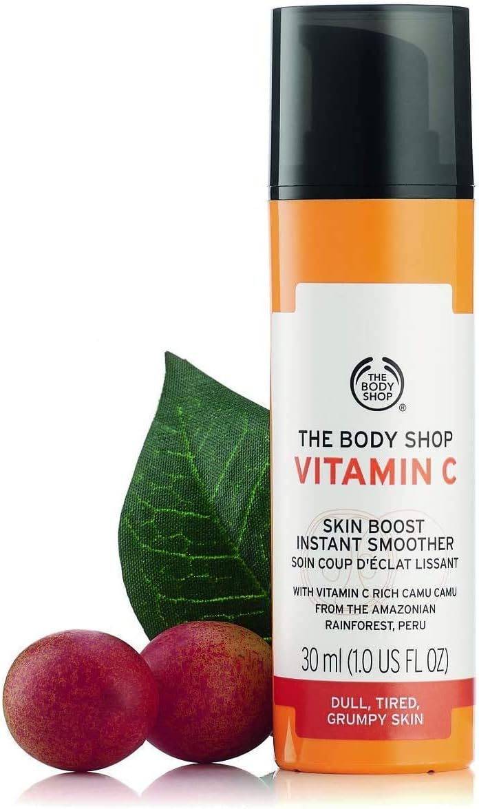 the body shop vitamin c skincare collection