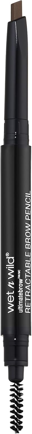 wet n wild ultimate brow retractable pencil medium brown