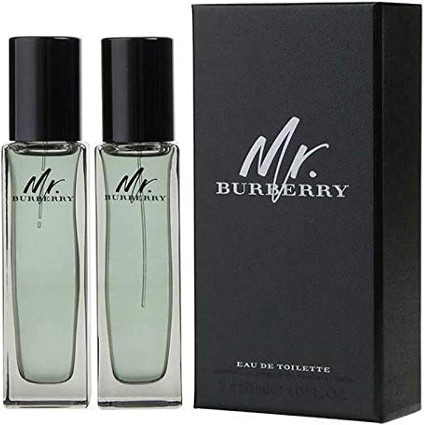 burberry mr eu de toilette 2 x 30 ml travel set