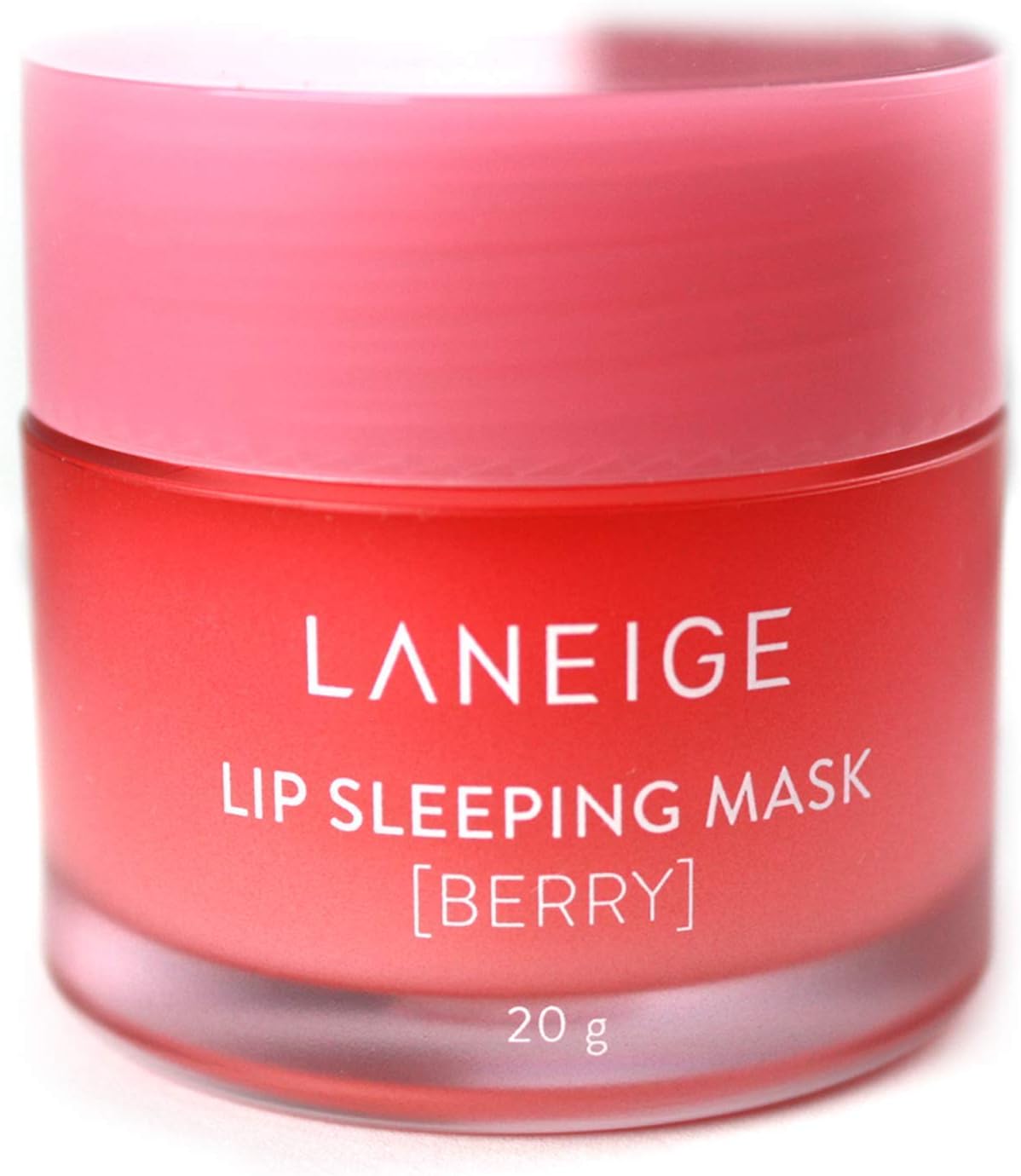 amorepacific laneige lip sleeping mask, berry, 20 g 2019 renewal version