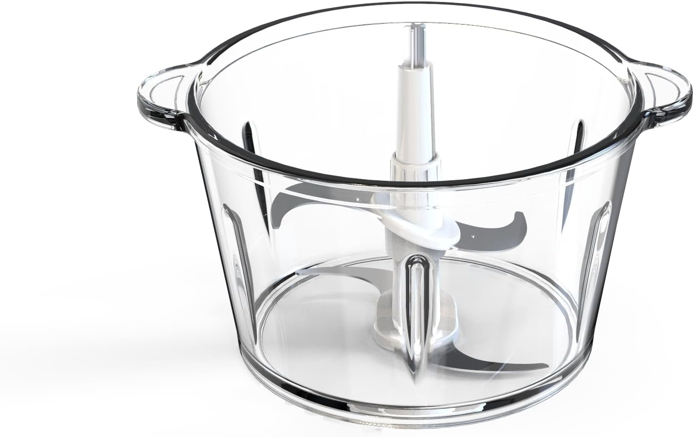 daewoo dfc 217a 1.8l food chopper for meat, vegetables, fruits and nuts 300 500w with bpa free glass bowl 2 years warranty.