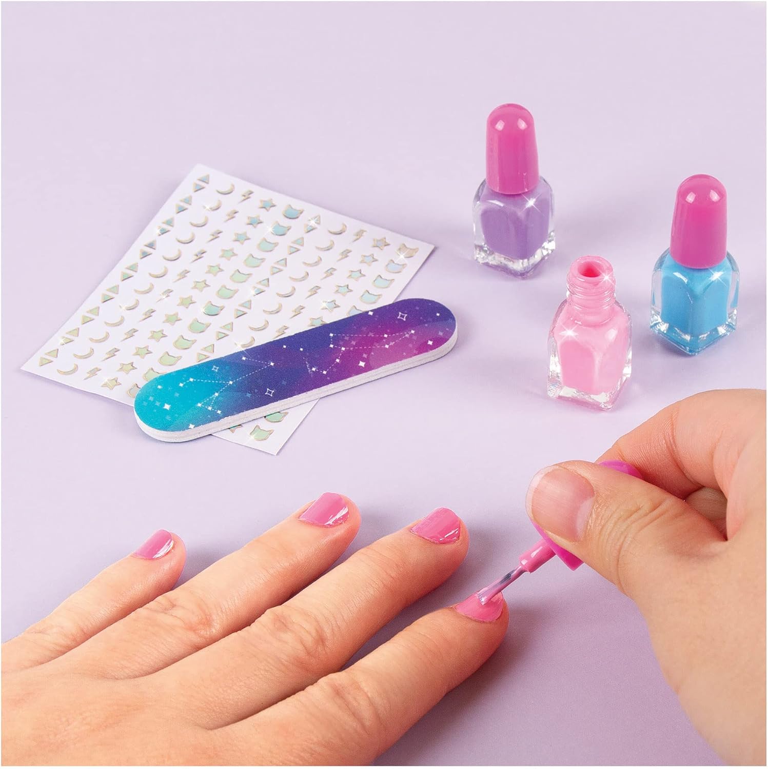 make it real girl on the go cosmetic set