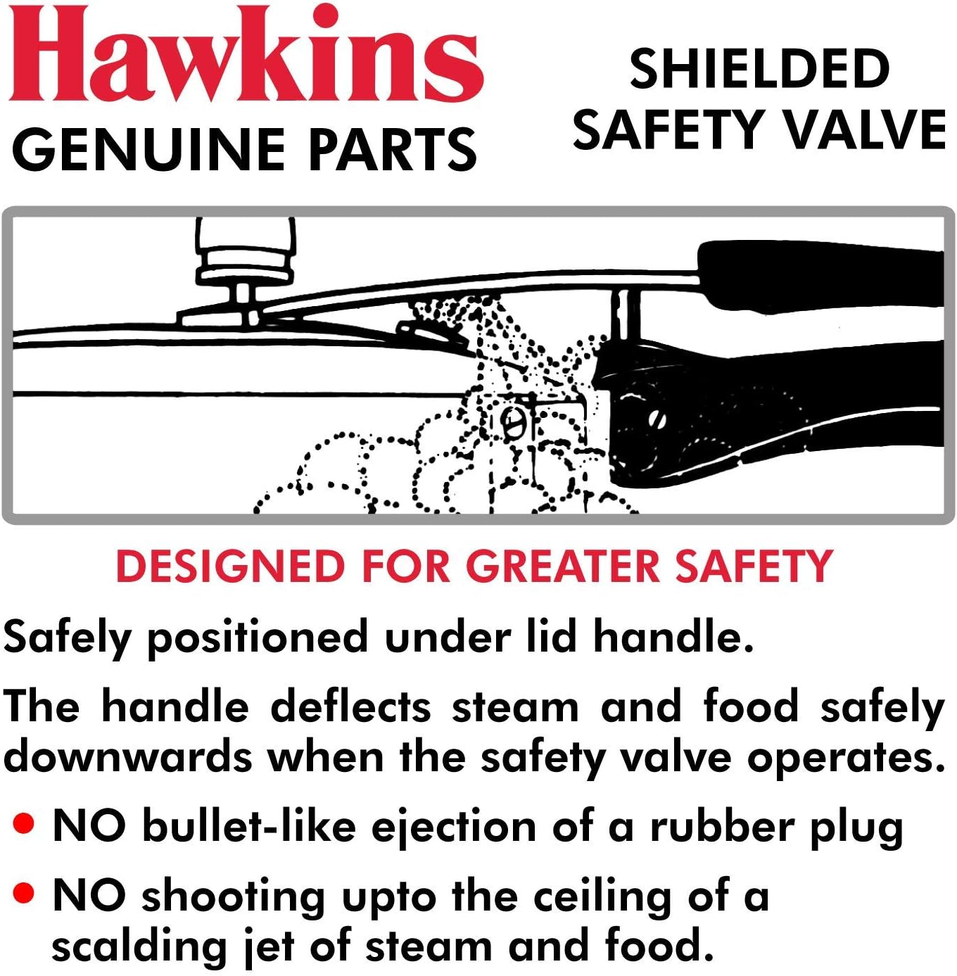 hawkins pressure cooker safety valve
