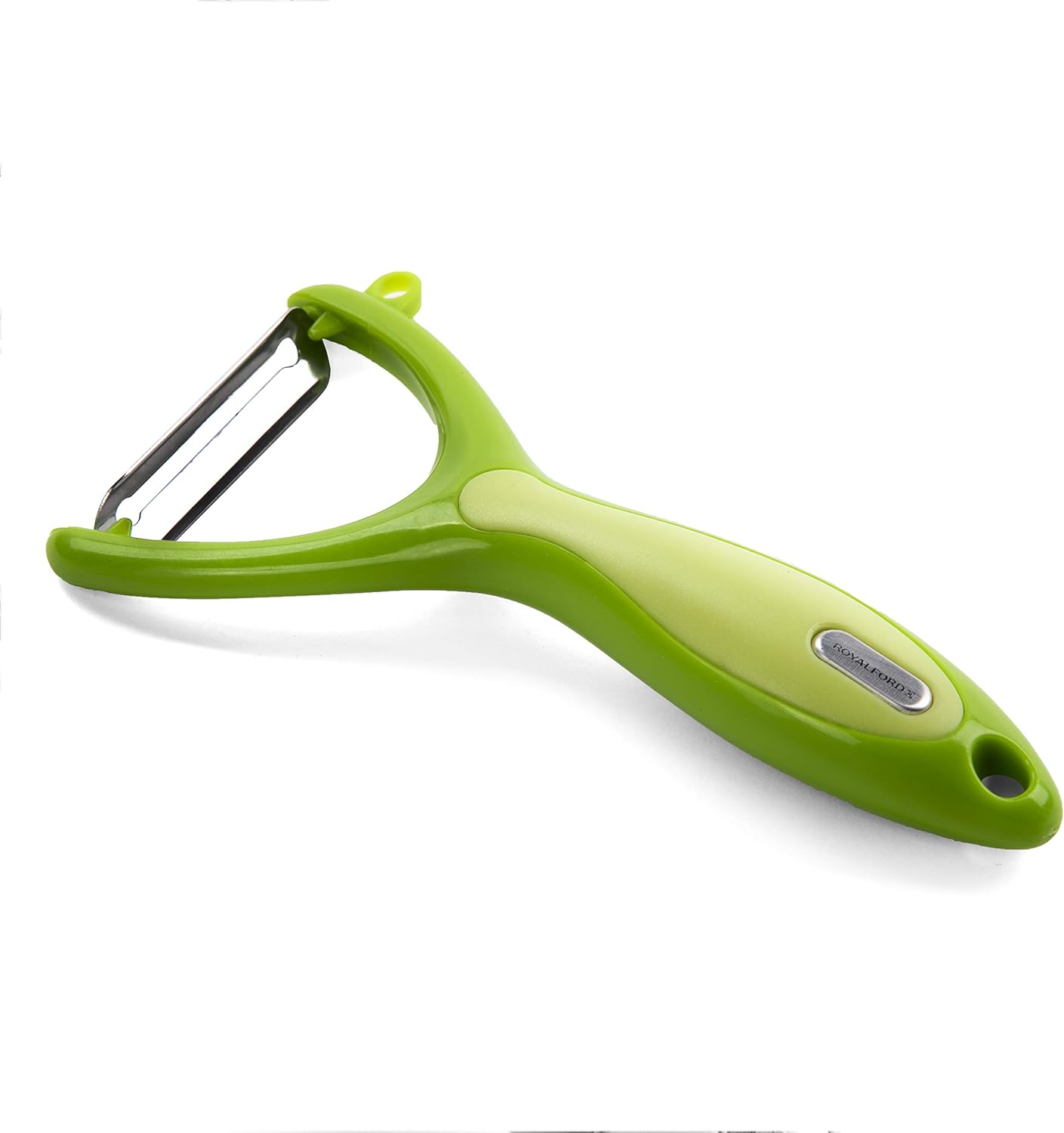 royalford stainless steel y peeler, rf6113, assorted
