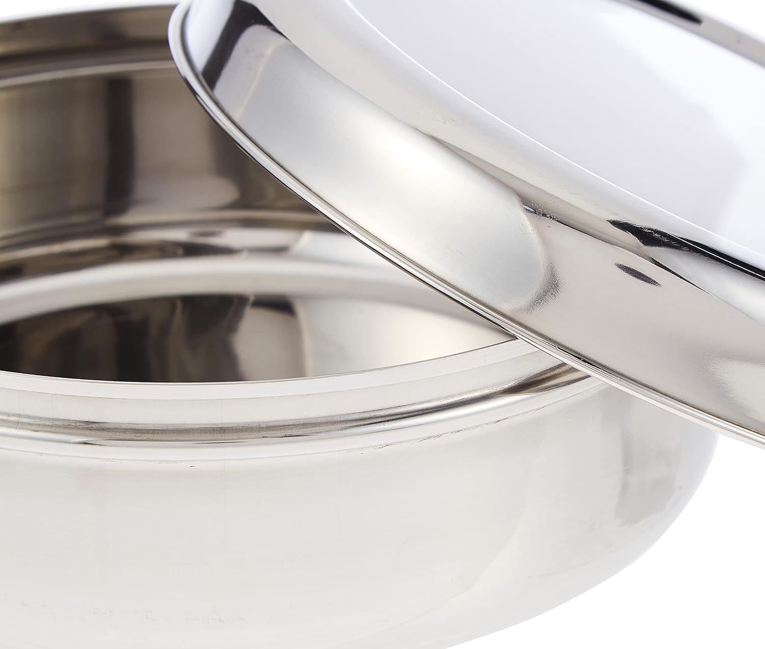 raj stainless steel storage bowl 20.5 cm pd0012, nuts bowl , food container , serving bowl, lunch box