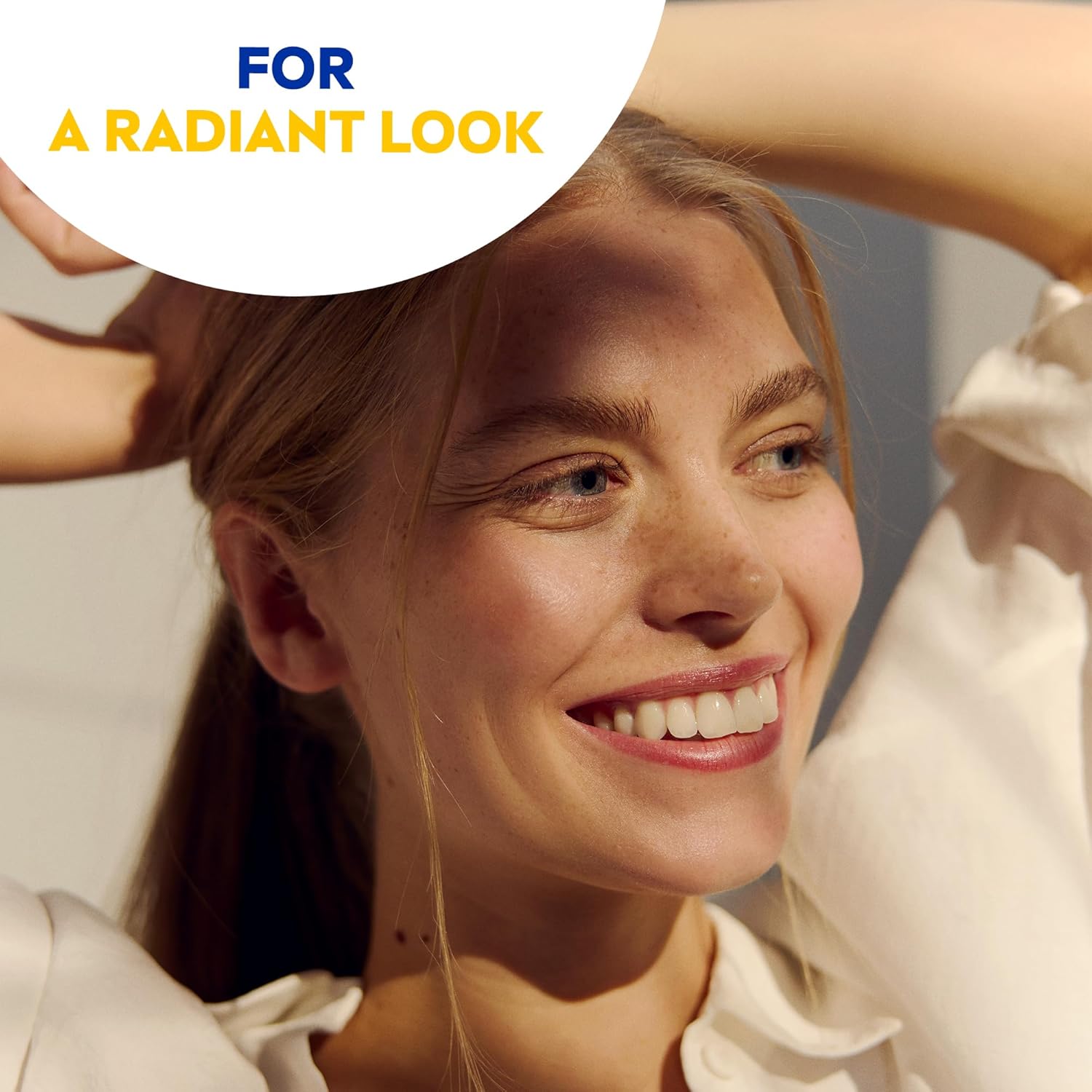 nivea sun face cream, spf 50, high uva and uvb protection, with q10 technology, anti age, water resistant, non greasy, 50ml