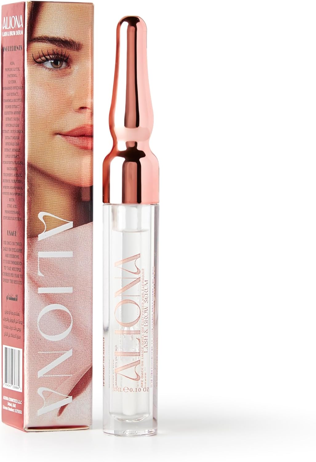 aliona lash & brow serum