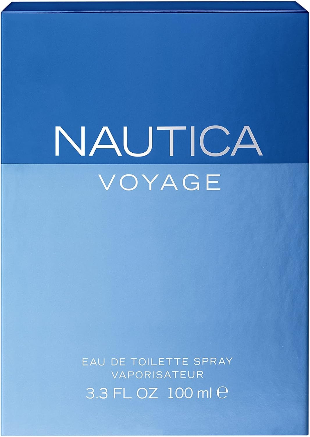 nautica voyage eau de toilette for men, 100 ml