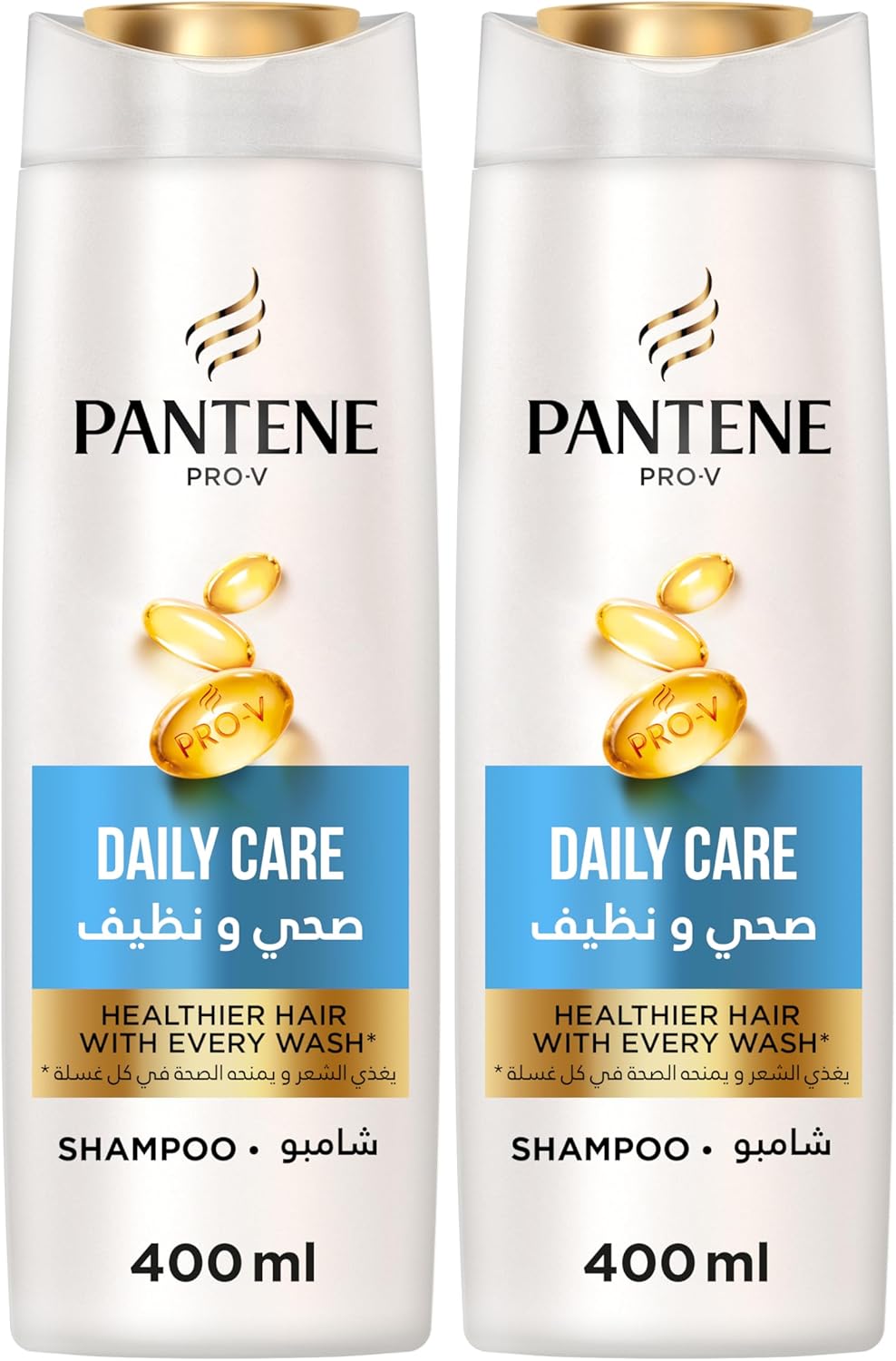 pantene pro v daily care 2in1 shampoo 400ml dual pack