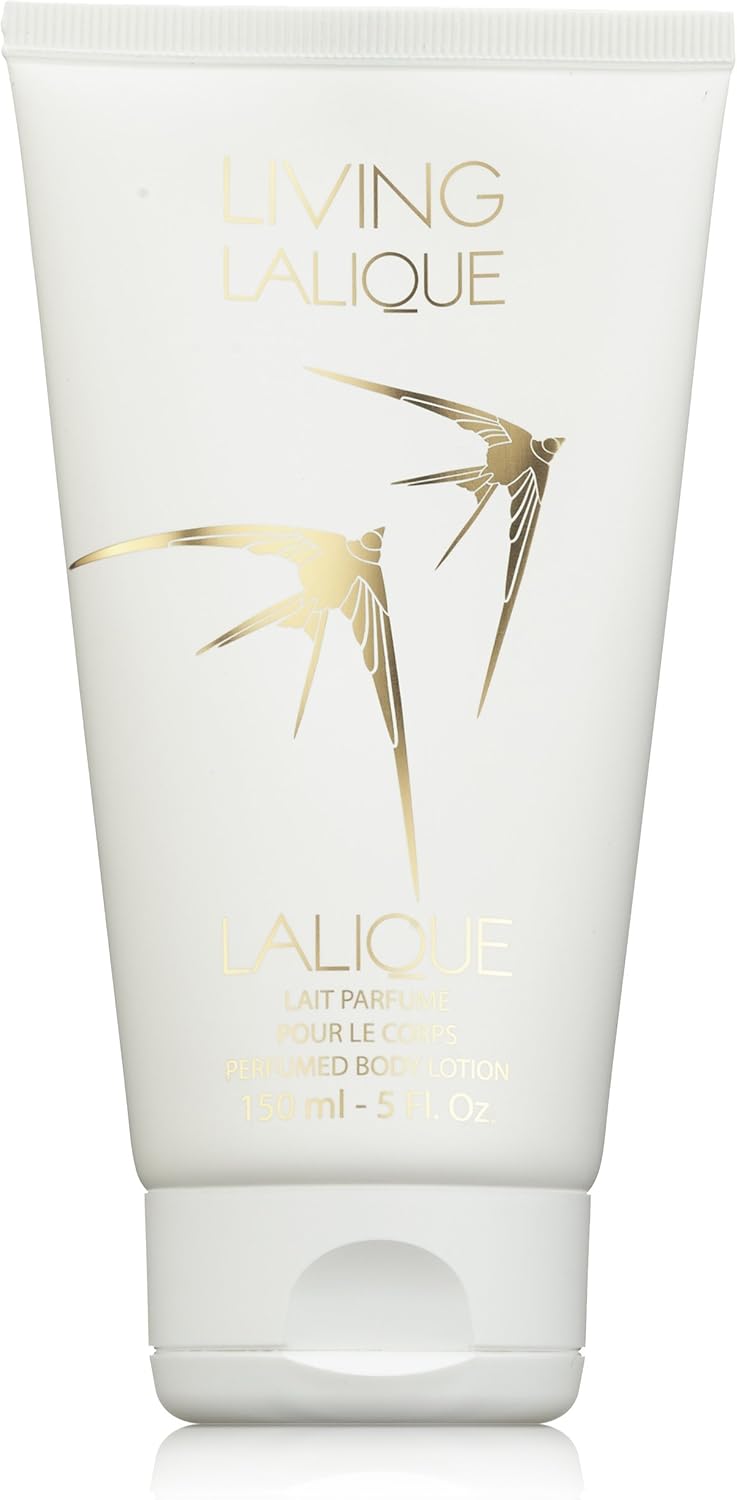 lalique living perfumed body lotion for women 150 ml