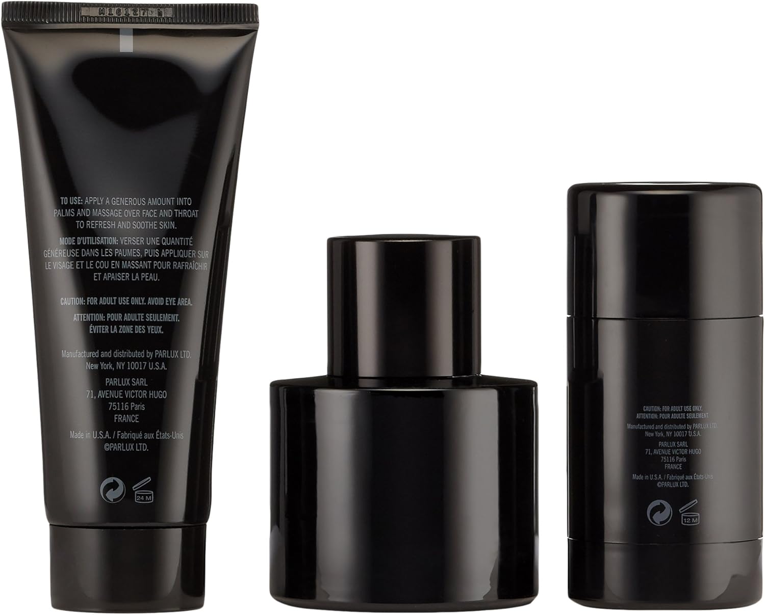 kenneth cole black gift set