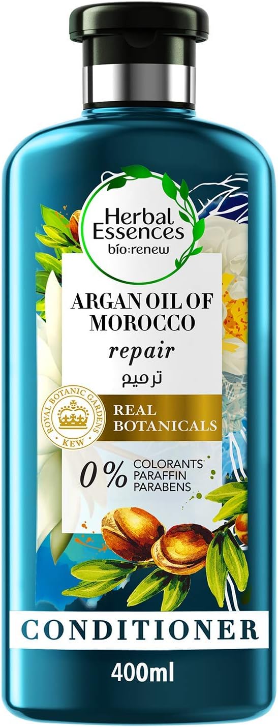 herbal essences bio:renew repair argan oil of morocco conditioner 400ml