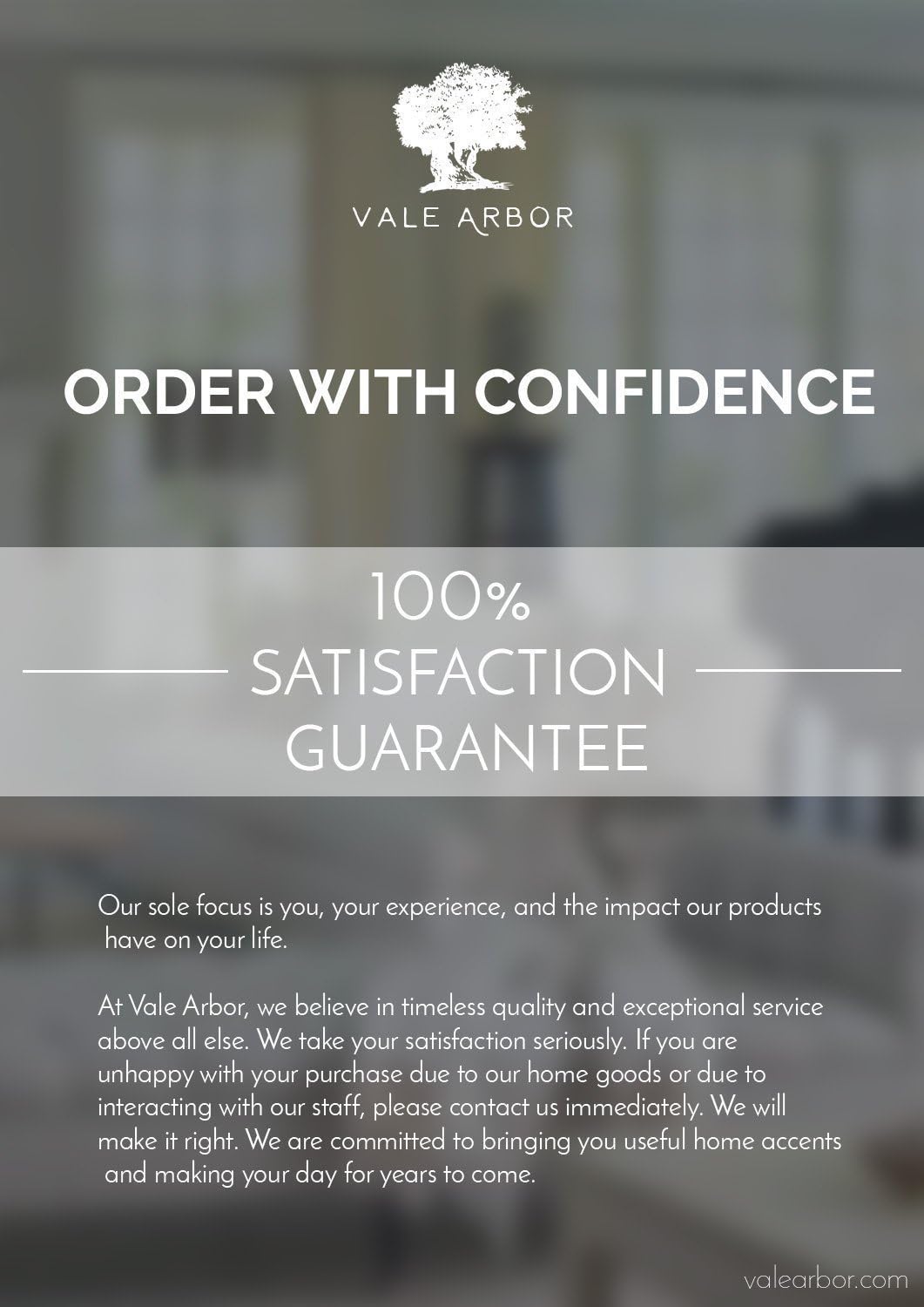 vale arbor (large, black) black serving tray 50cm large acrylic tray for coffee table, breakfast, tea, food, butler decorative display, countertop, kitchen, vanity serve tray with handles by