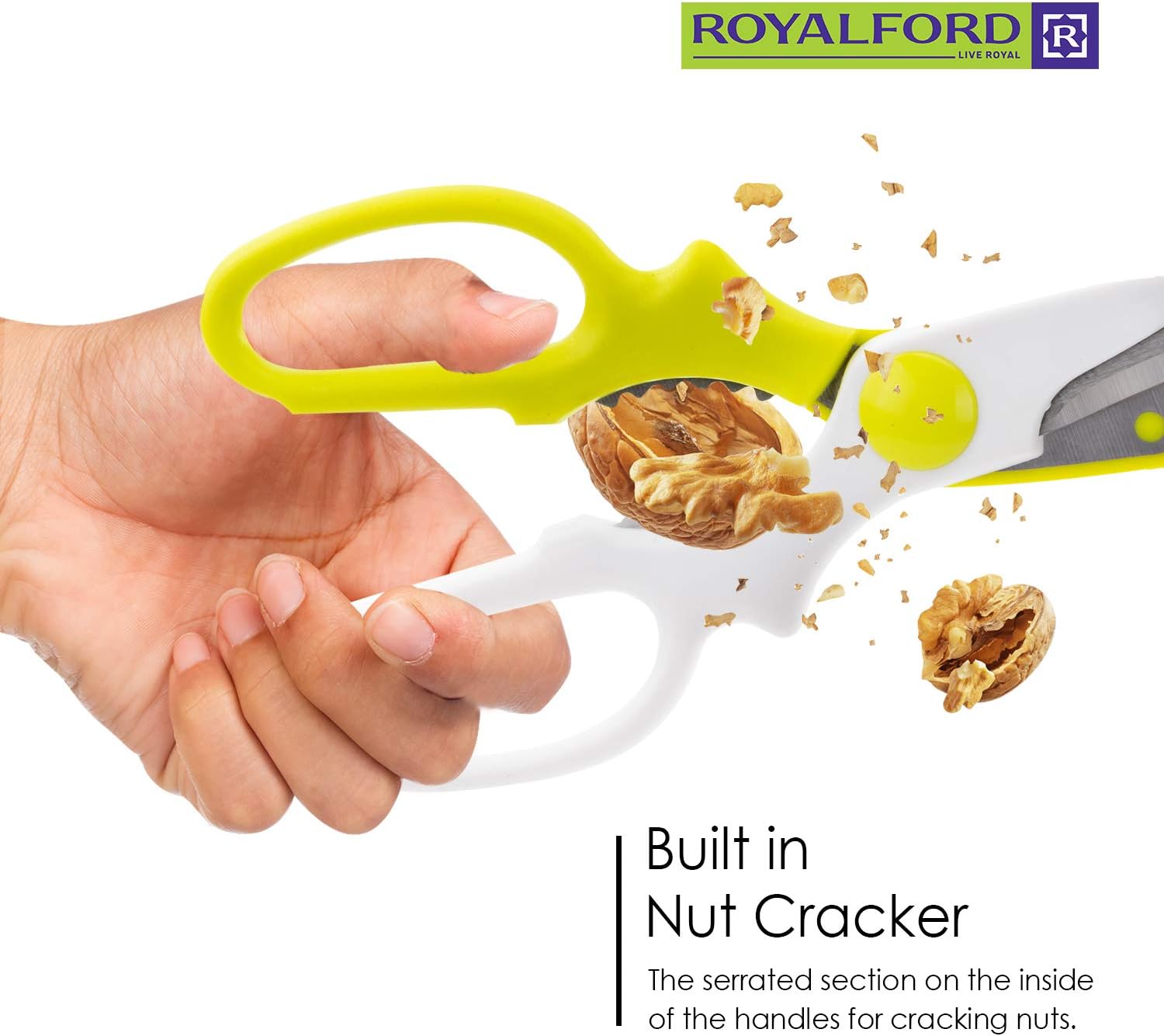 royalford kitchen scissors