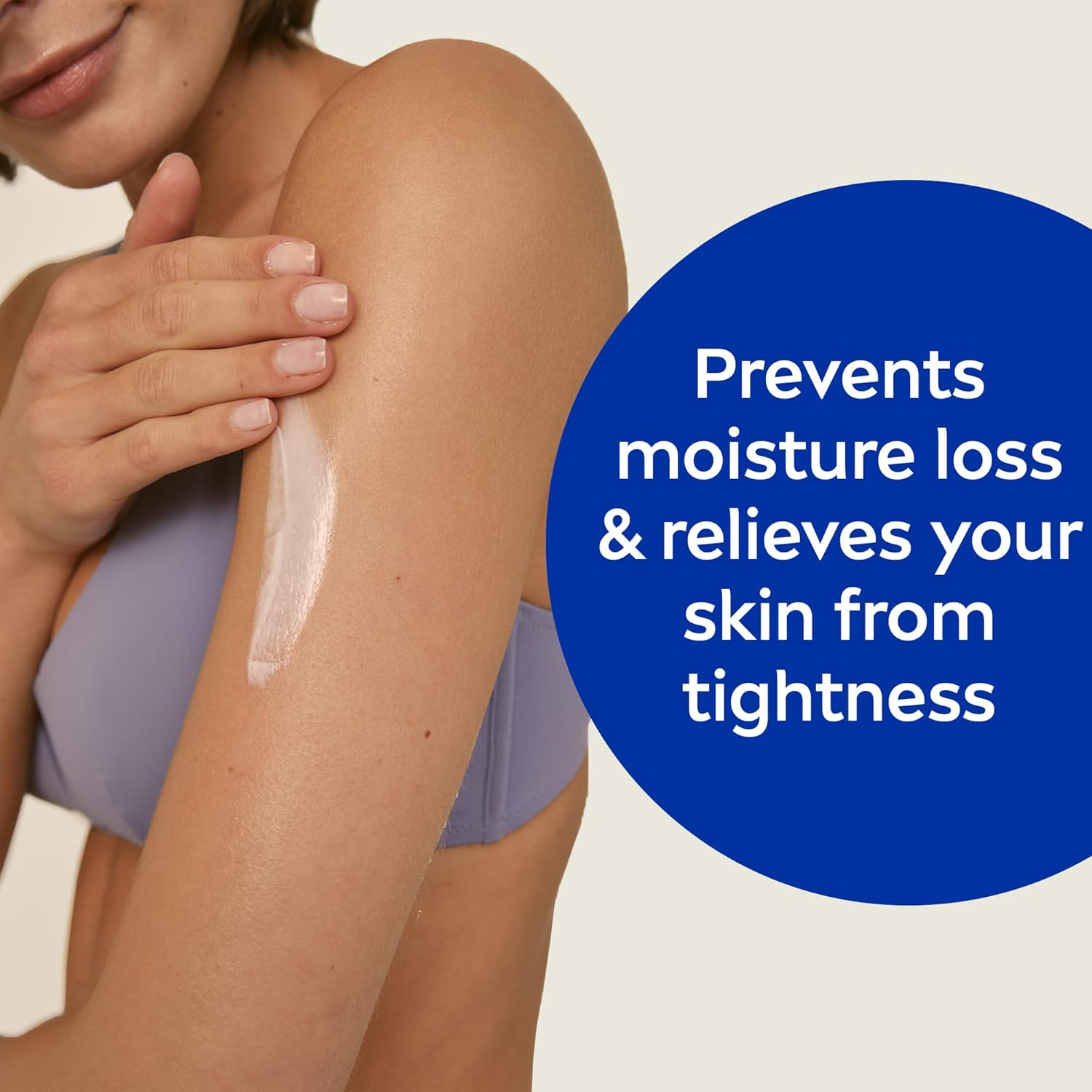 nivea body lotion very dry skin, moisturizing repair & care dexpantenol, 2x400ml