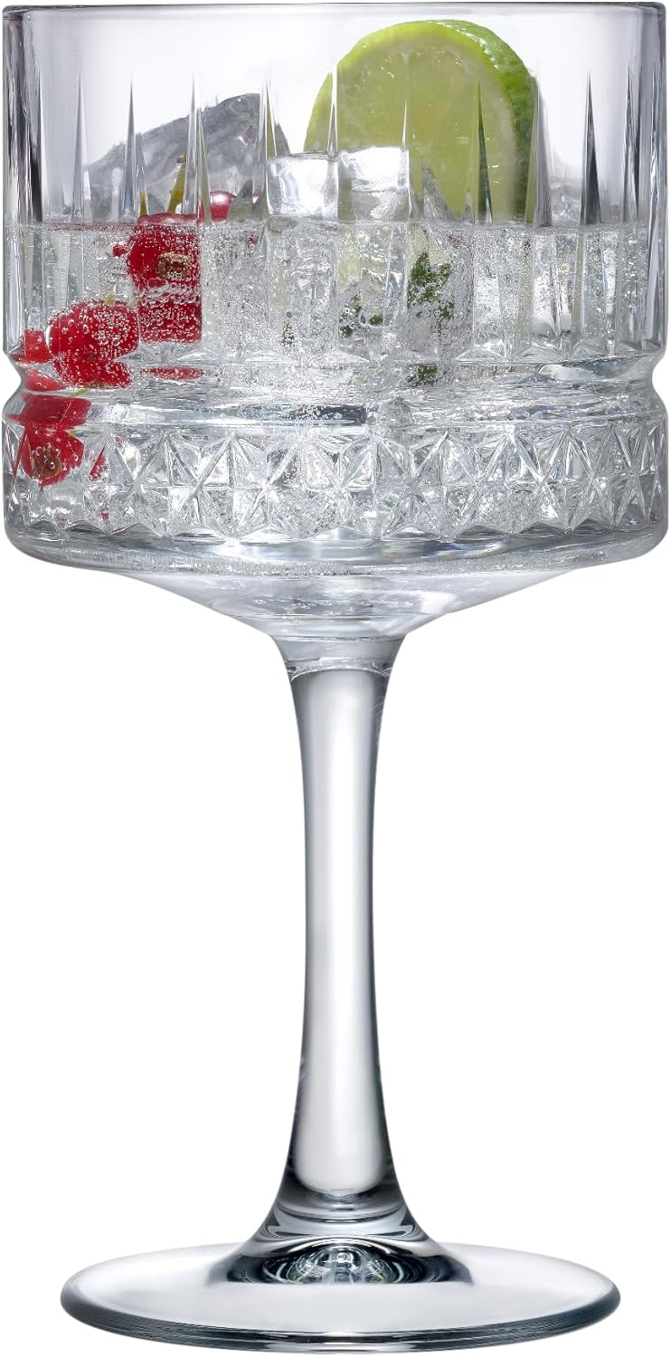 pasabahce 1106981 elysia coupe glass 500cc 4pc st