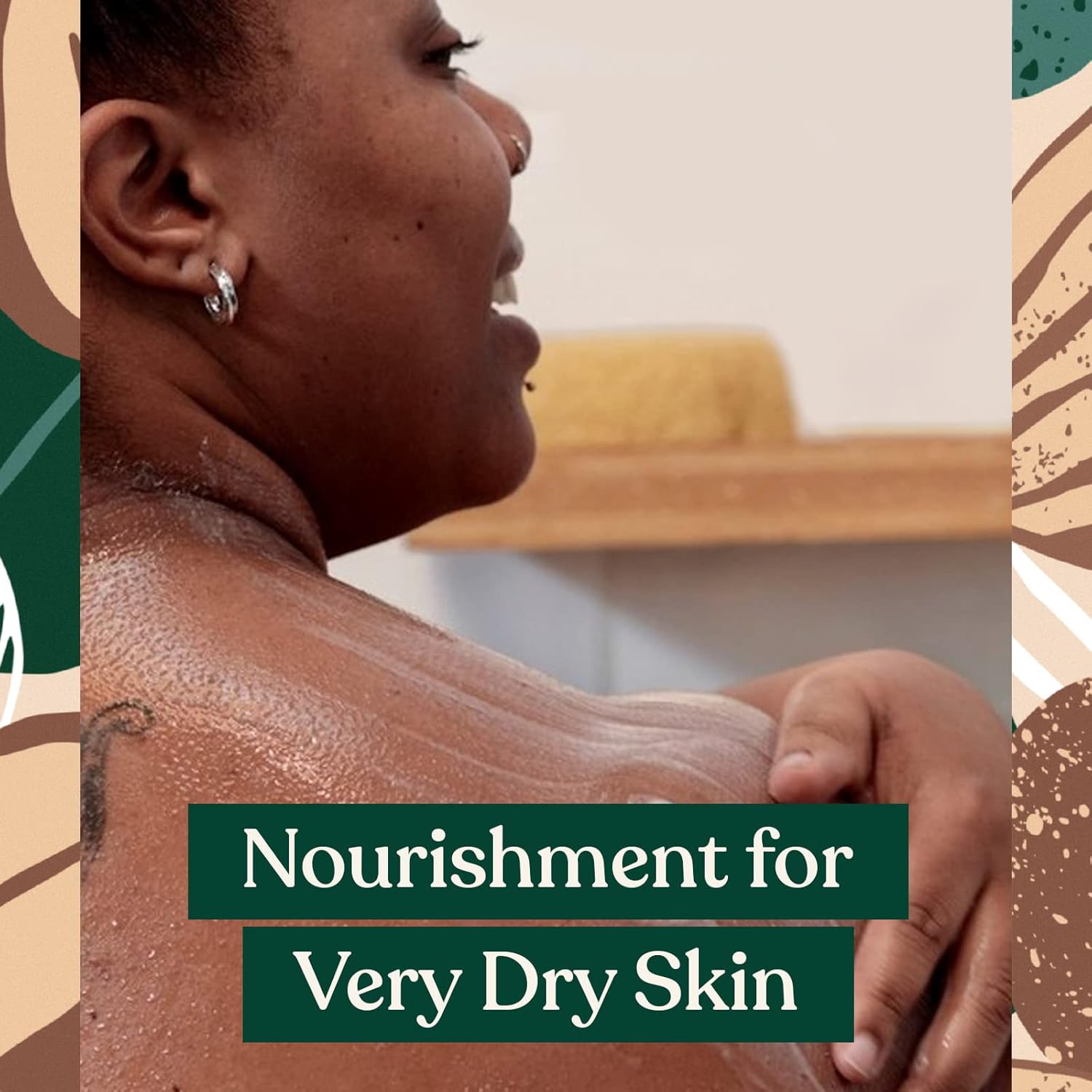 the body shop nutty & nourishing shea treats 2 pieces gift set