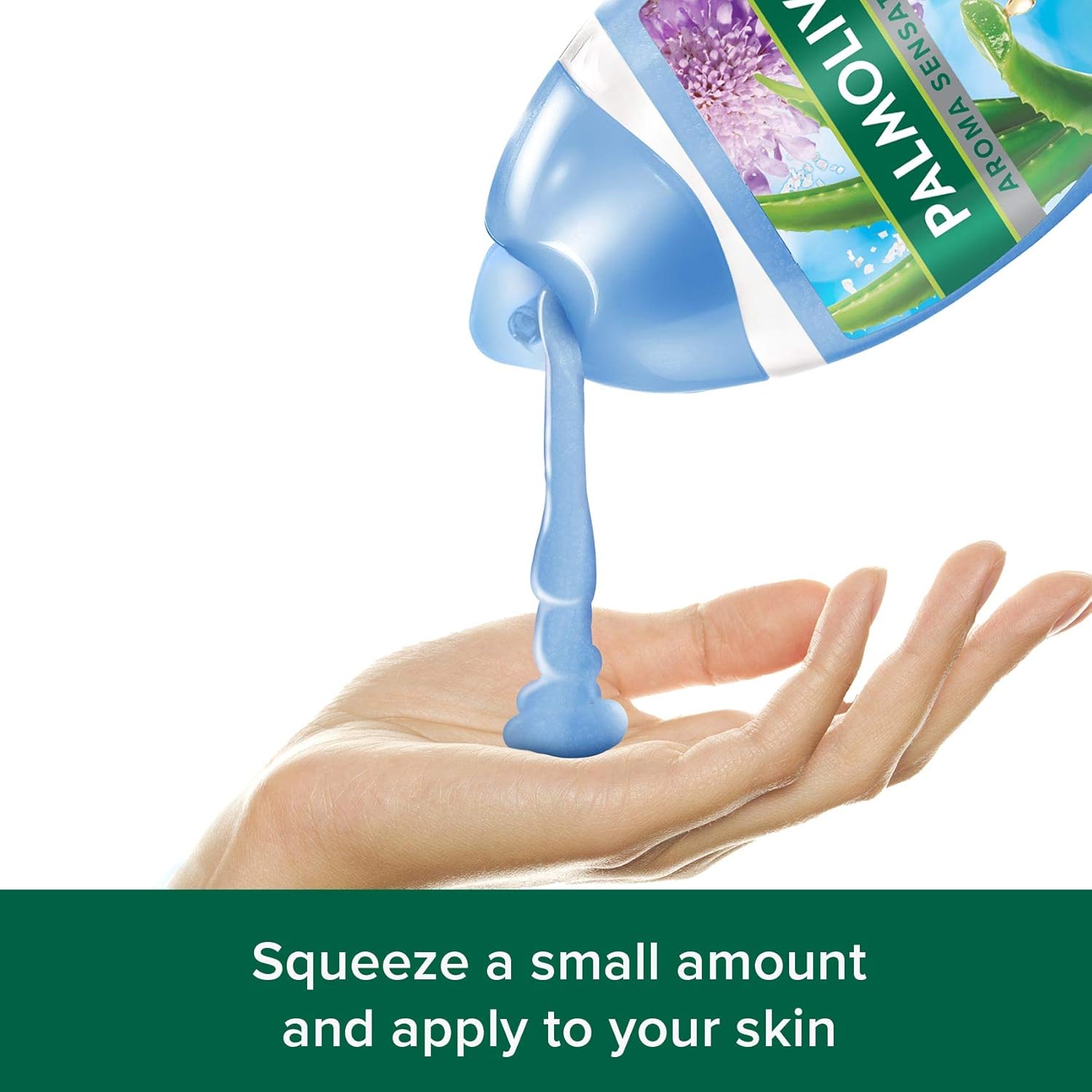 palmolive shower gel aroma sensations feel the massage, 500 ml