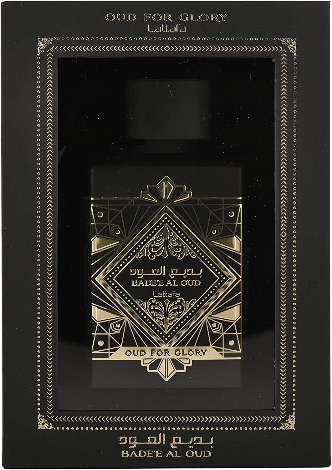 lattafa bade'e al oud, oud for glory edp, 100ml