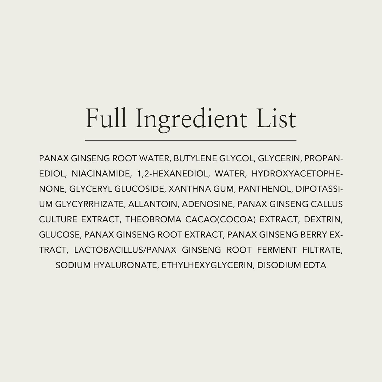 beauty of joseon ginseng essence water 150 ml