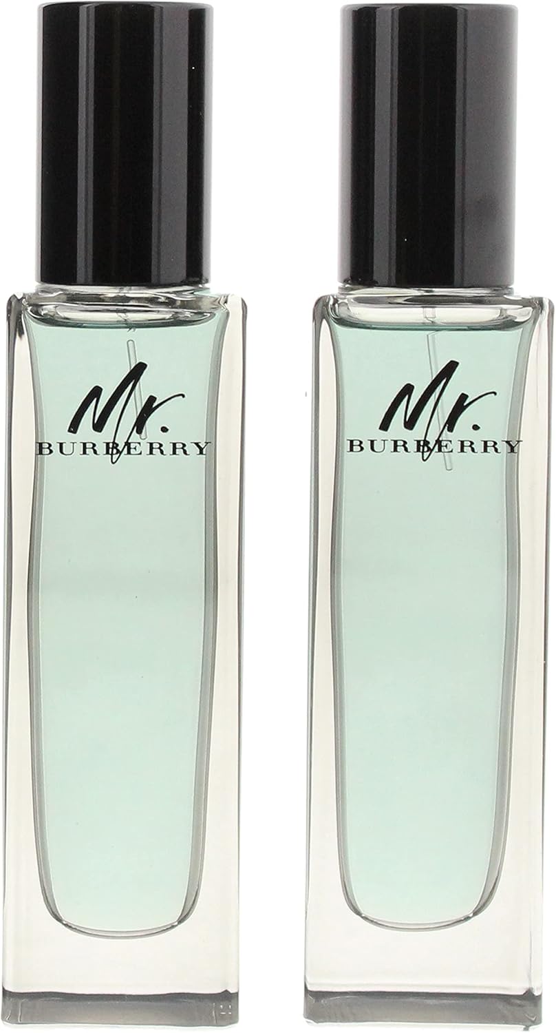 burberry mr for men eu de toilette 2 x 30 ml mini travel set
