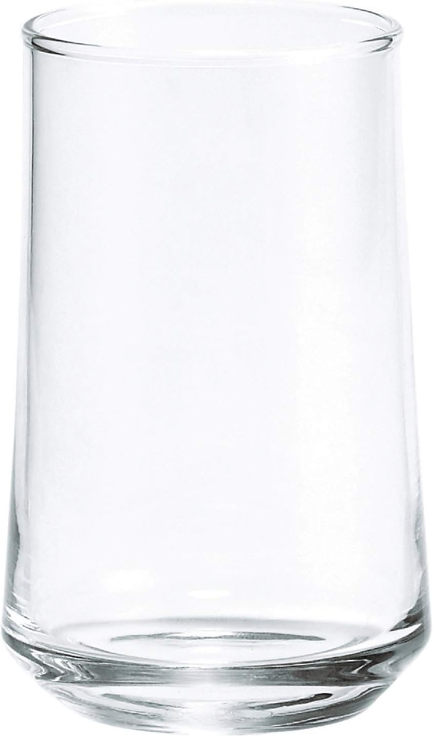 ocean patio hi ball glass, tumblers & water glasses, set of 6, clear, 290 ml, b1831006, mocktail glass, beverage glass, water glass, juice glass