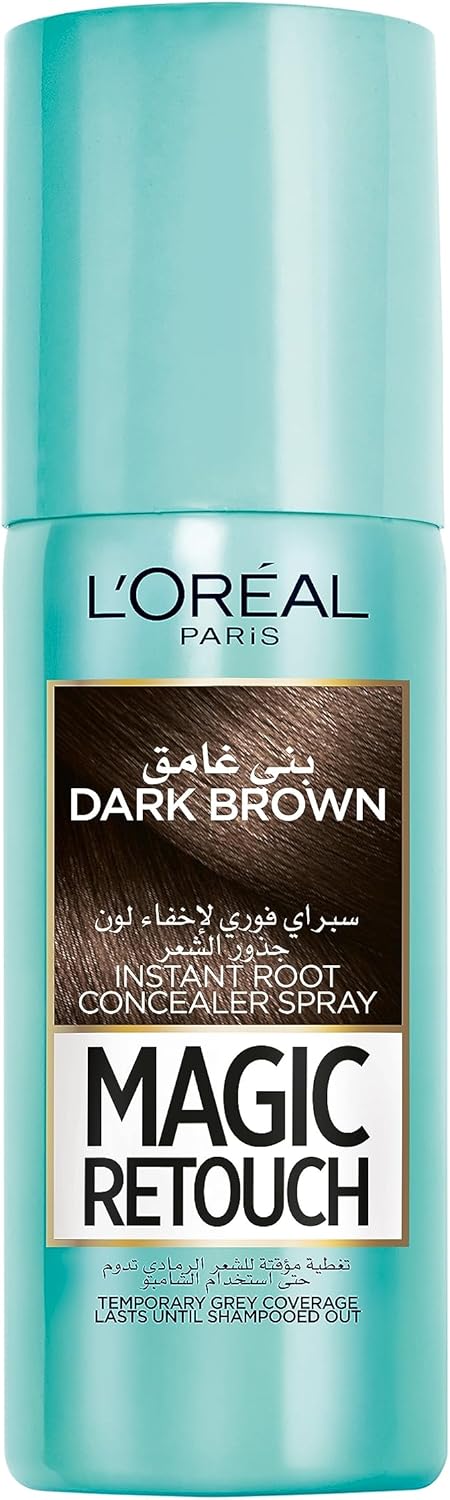 l’oréal paris magic retouch, dark brown