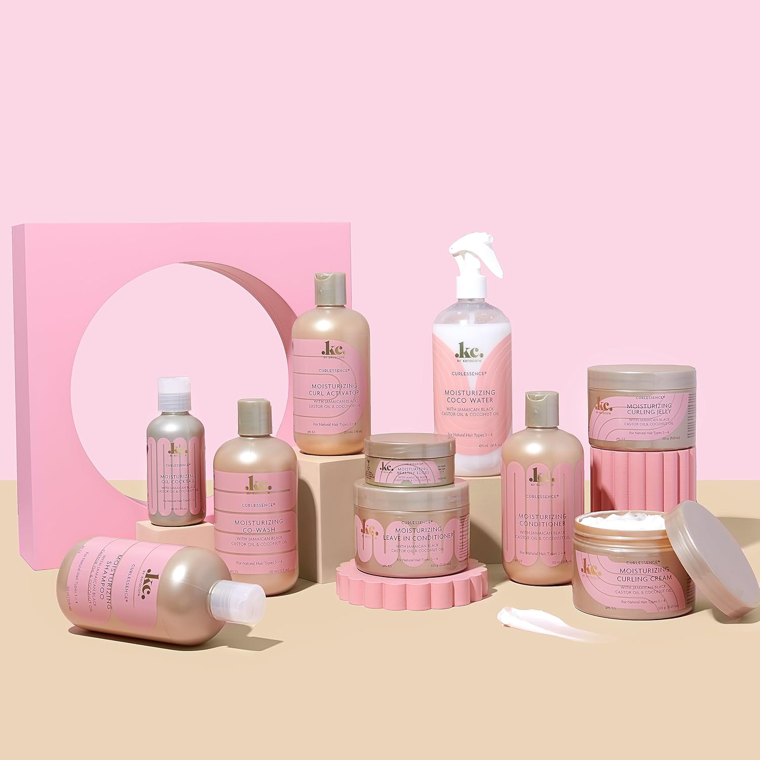 keracare curless moisturising curling cream