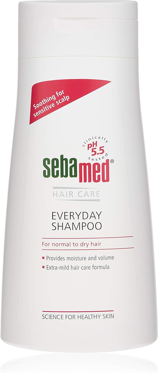 sebamed hair care everyday shampoo 400ml