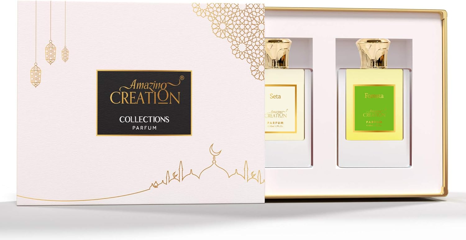 amazing creation collections parfum gift set for unisex