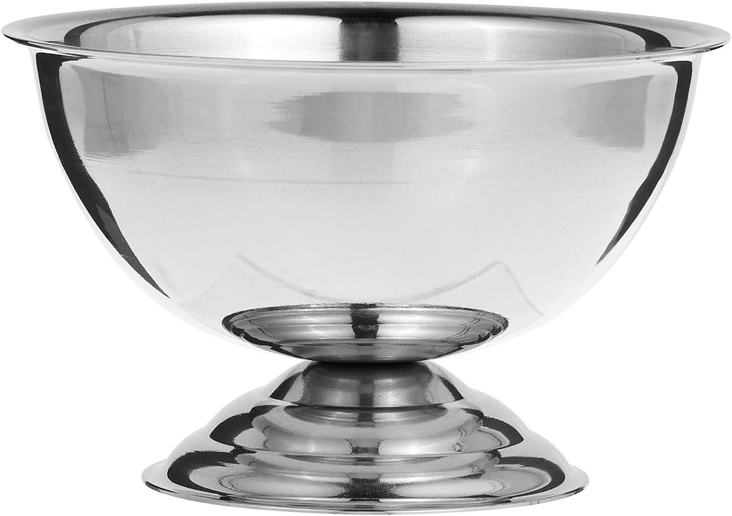 raj sundae ice cream dish, silver, 9.5 cm, sdd001, dessert dish bowls , salad fruit bowls , dessert cups