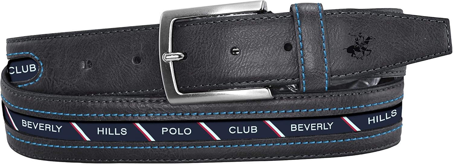 beverly hills polo club trophy gift set pour femme eau de parfum 100ml + leather belt